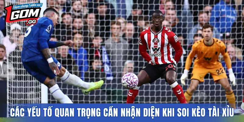 Các yếu tố quan trọng cần nhận diện khi soi kèo tài xỉu