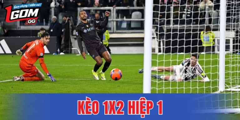 Kèo 1X2 Hiệp 1 – Điểm Theo Dõi Trong Giai Đoạn Mở Màn