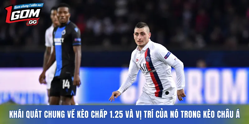 Khái quát chung về kèo chấp 1.25 và vị trí của nó trong kèo châu Á