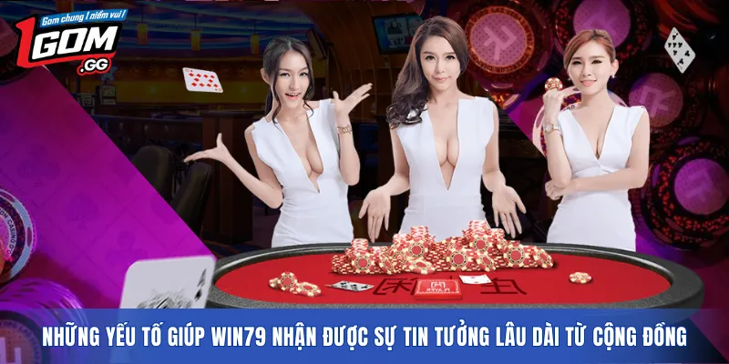 Những yếu tố giúp WIN79 nhận được sự tin tưởng lâu dài từ cộng đồng