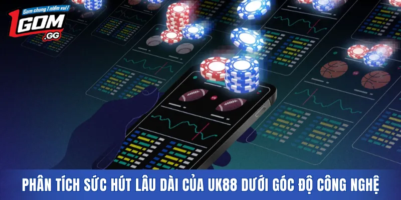 Phân tích sức hút lâu dài của UK88 dưới góc độ công nghệ