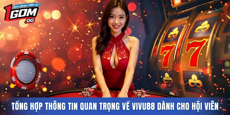 Tổng hợp thông tin quan trọng về VIVU88 dành cho hội viên